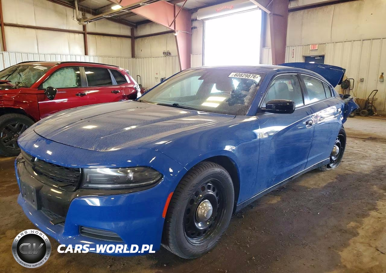 2022 Dodge Charger Police Awd – zdjęcie 1 z 12