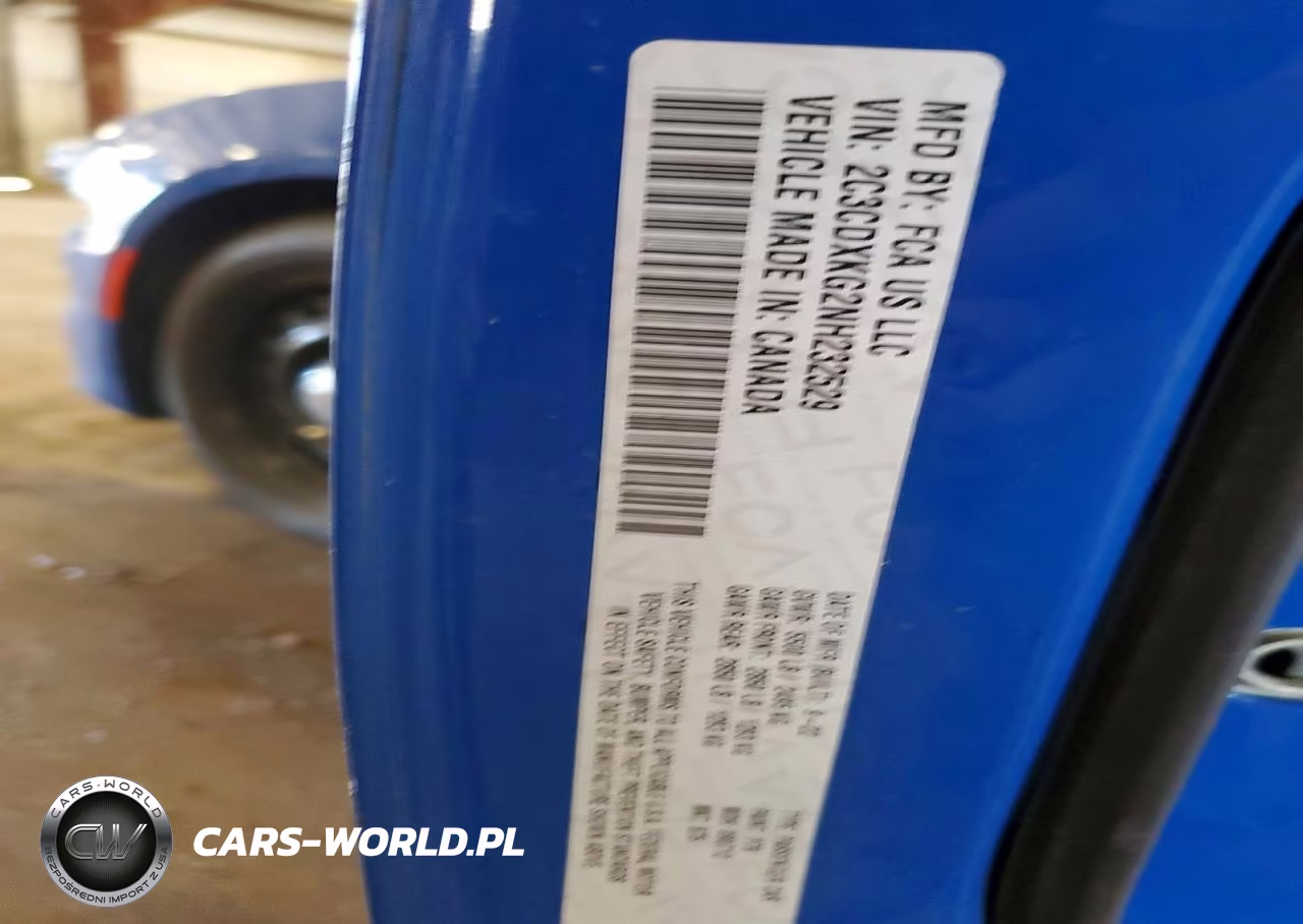 2022 Dodge Charger Police Awd VIN:2C3CDXKG2NH232529 - 12