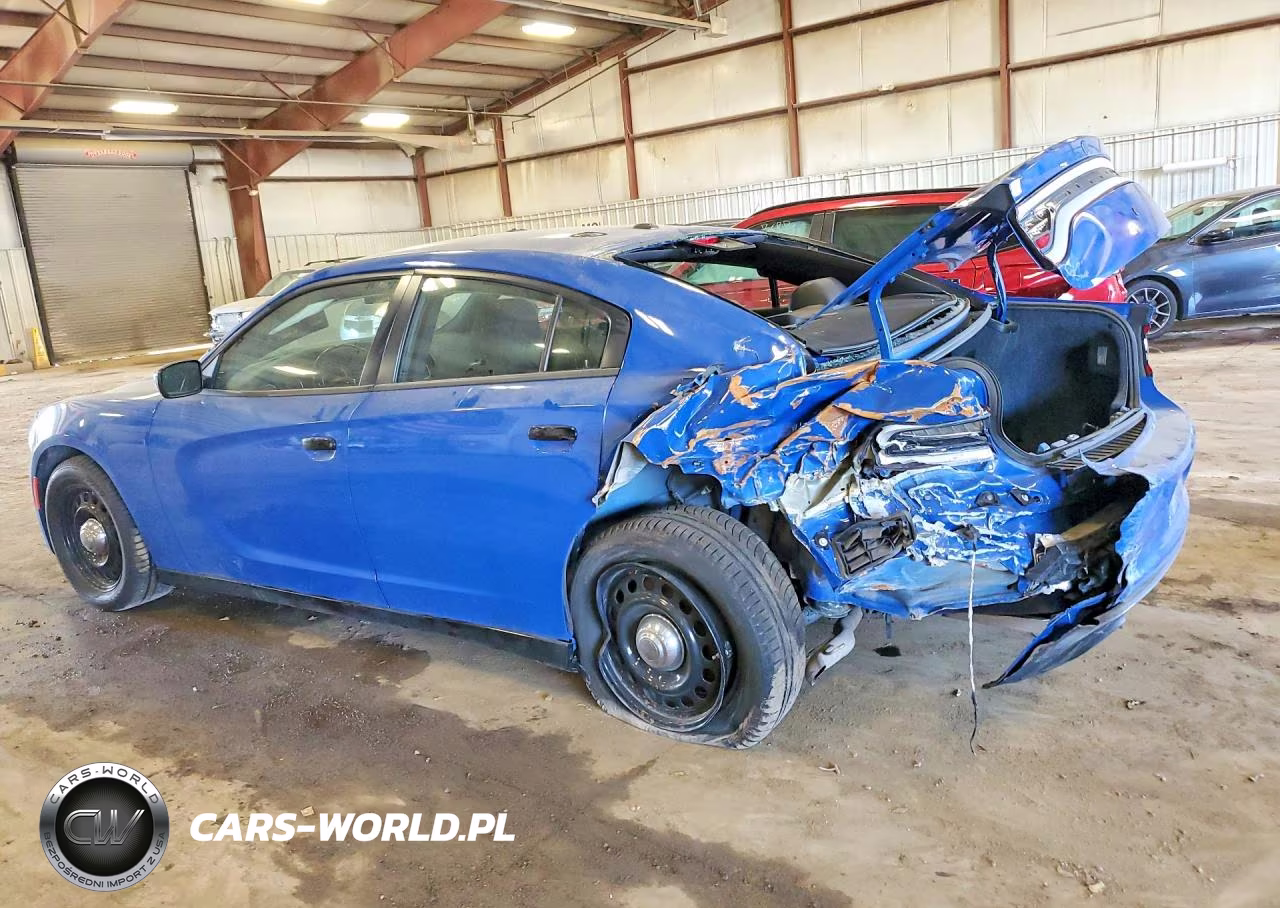 2022 Dodge Charger Police Awd VIN:2C3CDXKG2NH232529 - 2