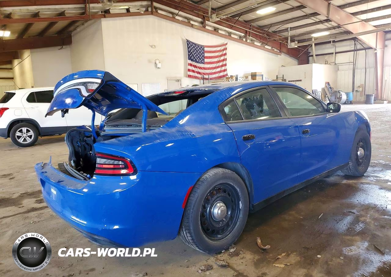 2022 Dodge Charger Police Awd VIN:2C3CDXKG2NH232529 - 3