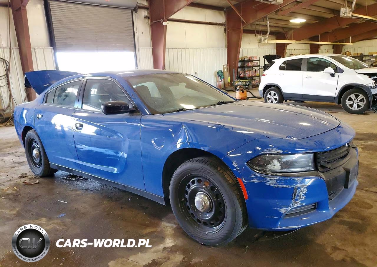 2022 Dodge Charger Police Awd VIN:2C3CDXKG2NH232529 - 4