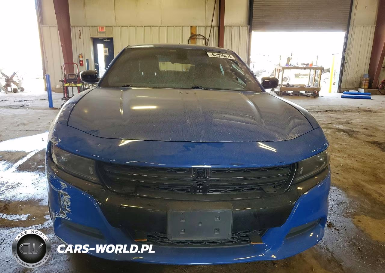 2022 Dodge Charger Police Awd VIN:2C3CDXKG2NH232529 - 5