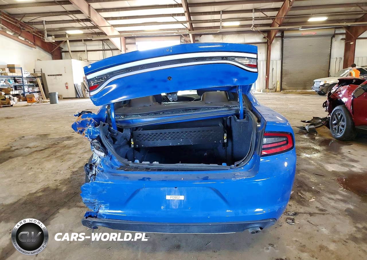 2022 Dodge Charger Police Awd VIN:2C3CDXKG2NH232529 - 6