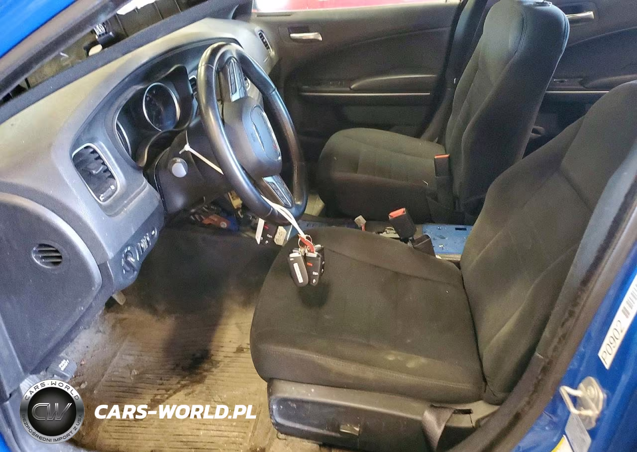 2022 Dodge Charger Police Awd VIN:2C3CDXKG2NH232529 - 7