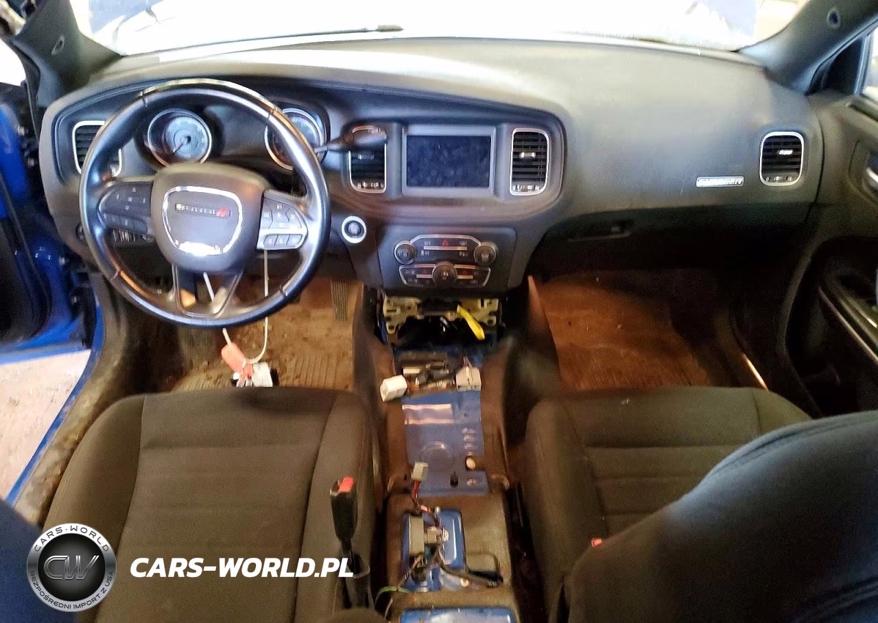 2022 Dodge Charger Police Awd VIN:2C3CDXKG2NH232529 - 8