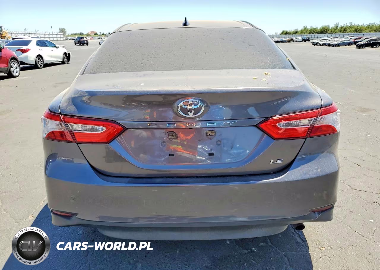 2019 Toyota Camry Le VIN:4T1B11HK4KU779251 - 6