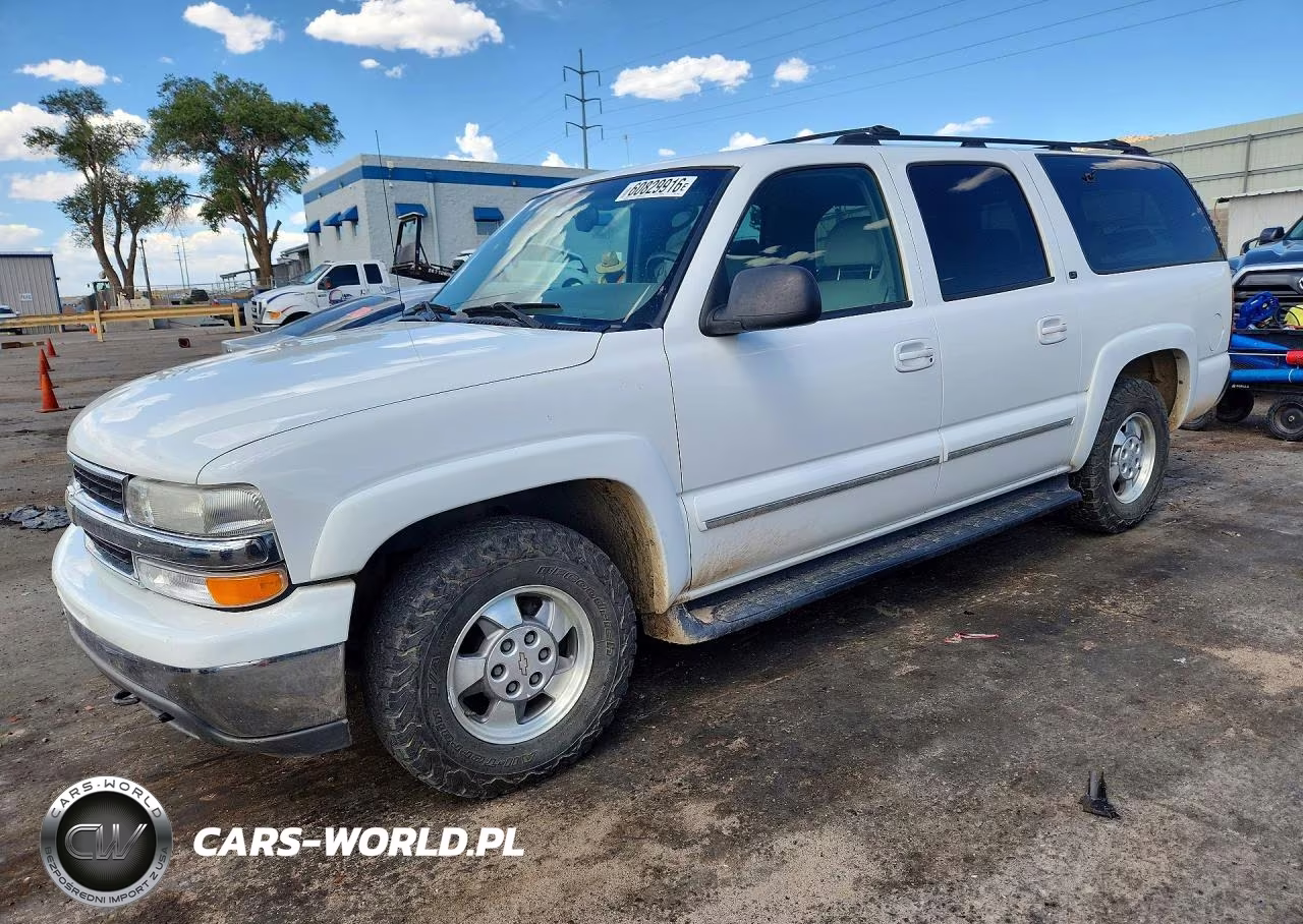 2001 Chevrolet Suburban