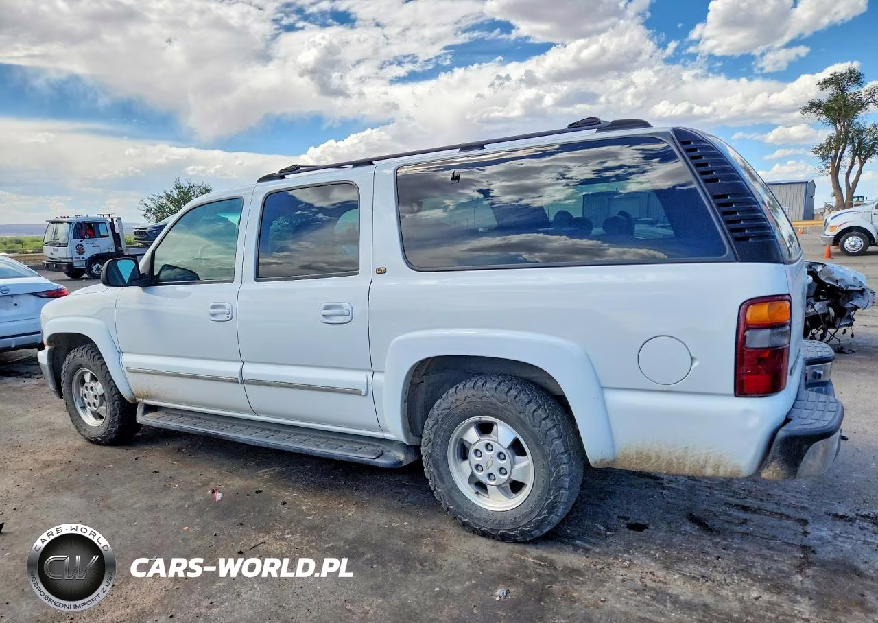 2001 Chevrolet Suburban VIN:3GNFK16T11G179617 - 2