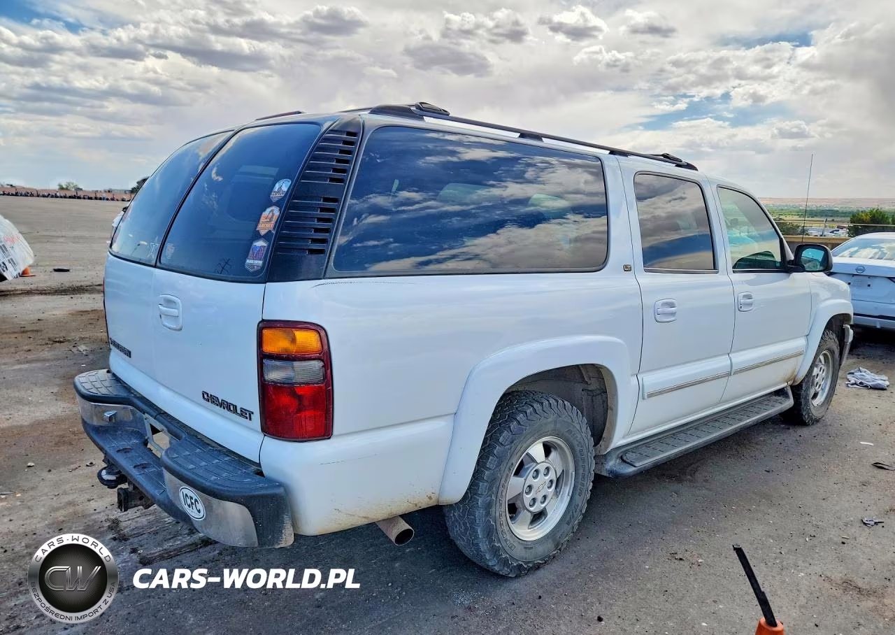 2001 Chevrolet Suburban VIN:3GNFK16T11G179617 - 3