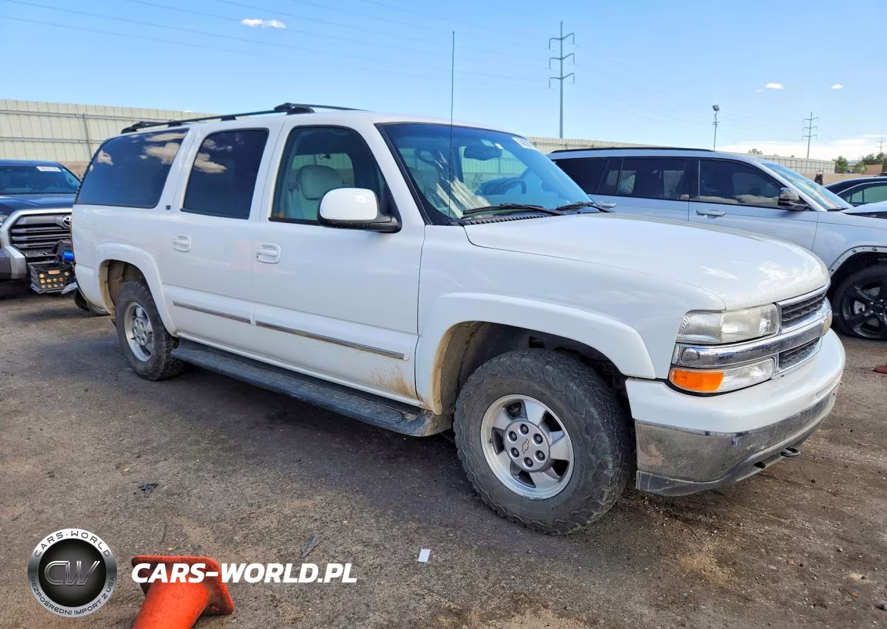 2001 Chevrolet Suburban VIN:3GNFK16T11G179617 - 4