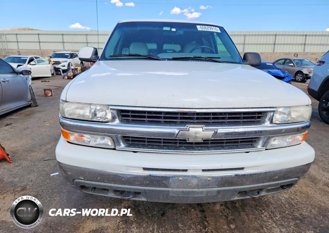 2001 Chevrolet Suburban VIN:3GNFK16T11G179617 - 5