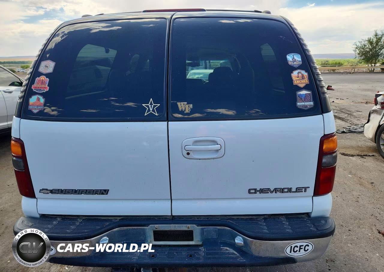 2001 Chevrolet Suburban VIN:3GNFK16T11G179617 - 6