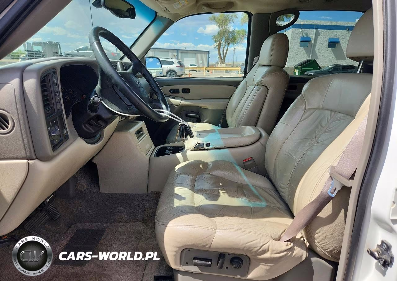 2001 Chevrolet Suburban VIN:3GNFK16T11G179617 - 7