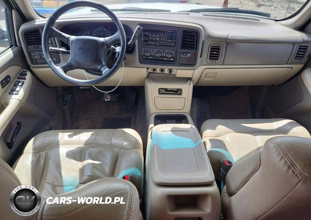 2001 Chevrolet Suburban VIN:3GNFK16T11G179617 - 8