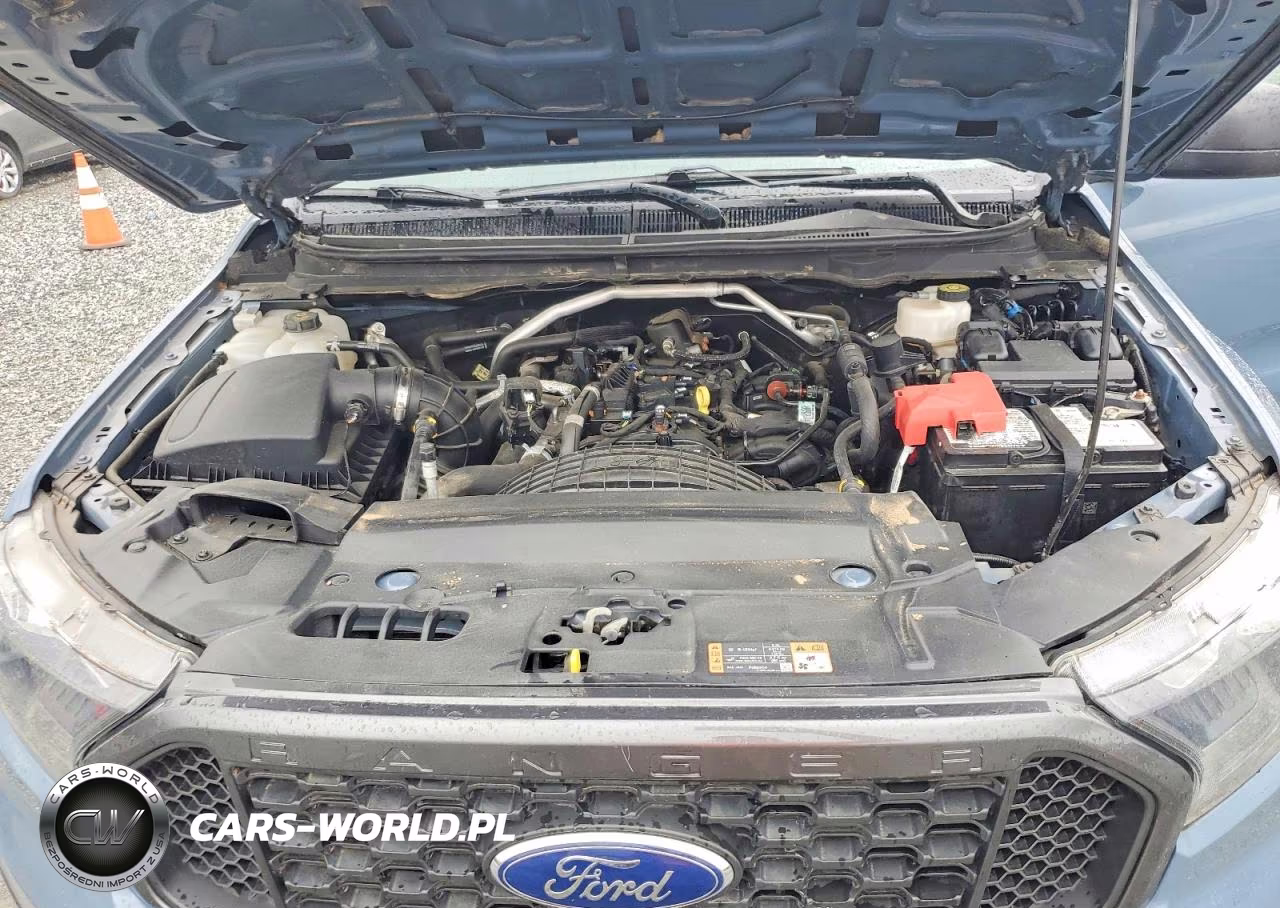 2023 Ford Ranger Xl VIN:1FTER4FH3PLE03057 - 11