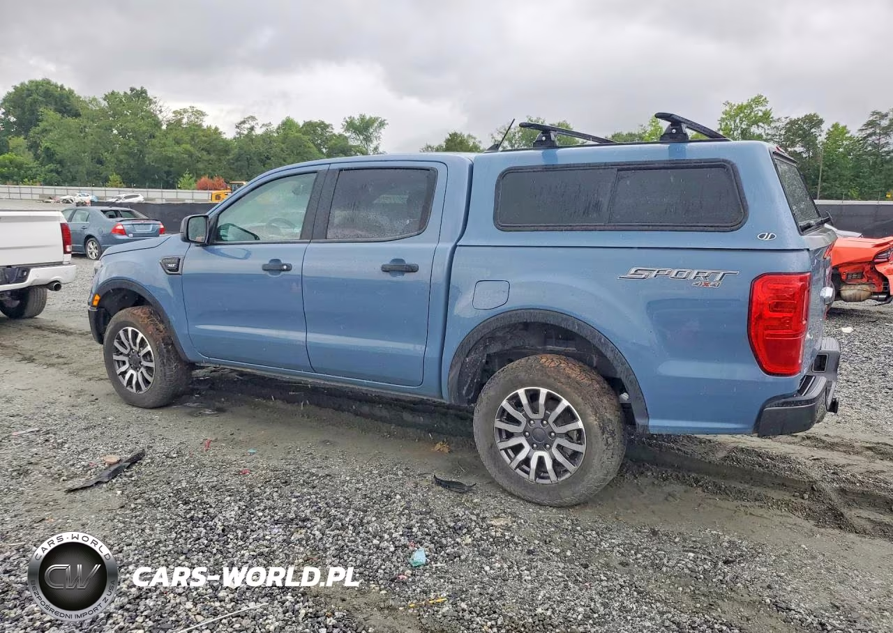 2023 Ford Ranger Xl VIN:1FTER4FH3PLE03057 - 2