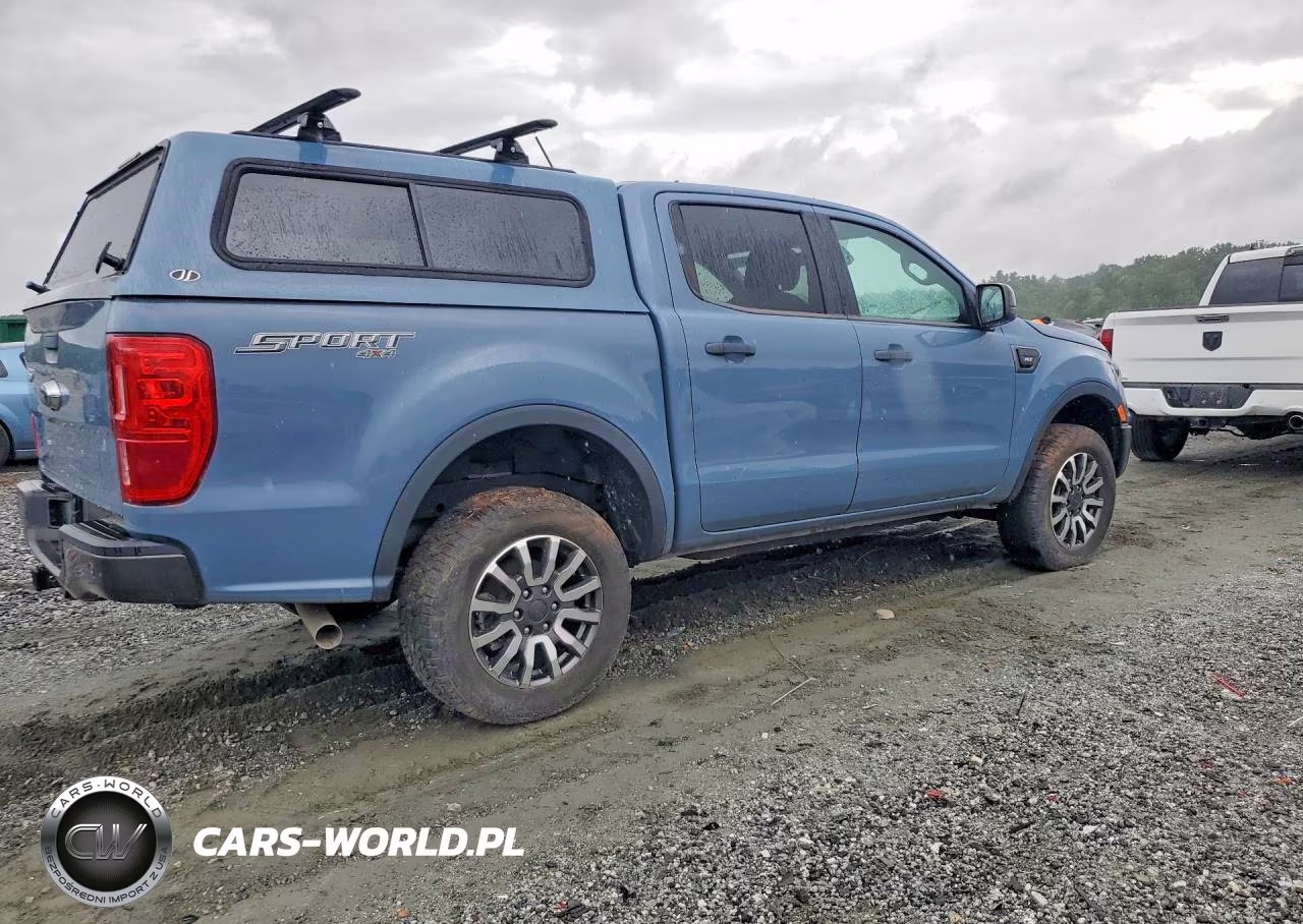 2023 Ford Ranger Xl VIN:1FTER4FH3PLE03057 - 3