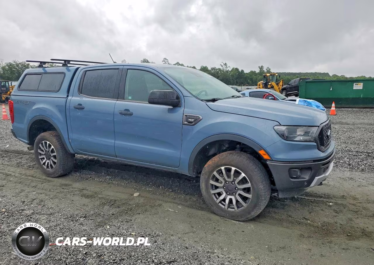 2023 Ford Ranger Xl VIN:1FTER4FH3PLE03057 - 4