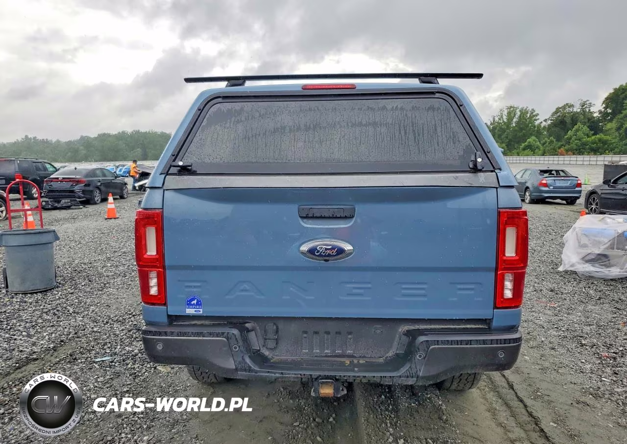 2023 Ford Ranger Xl VIN:1FTER4FH3PLE03057 - 6