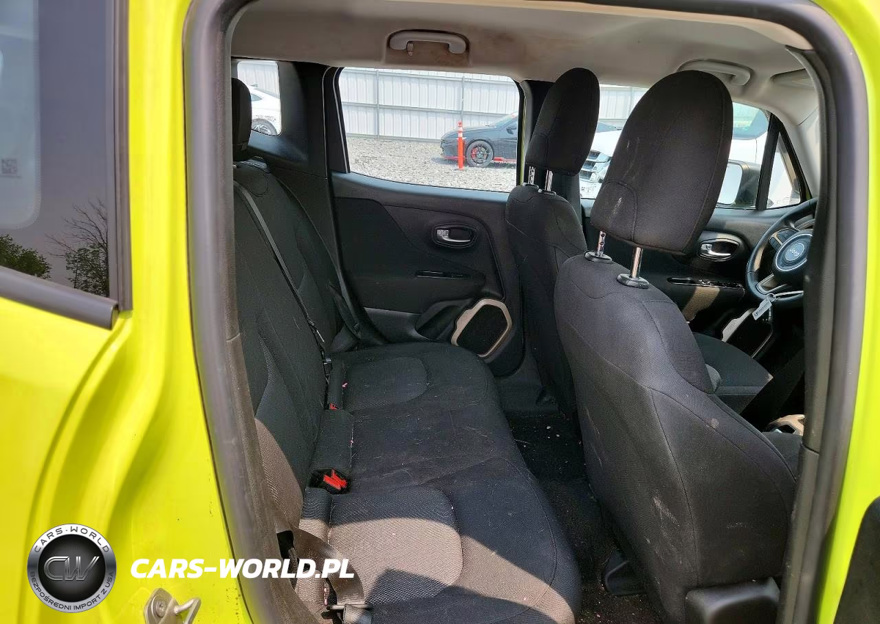 2017 Jeep Renegade Sport VIN:ZACCJBAB0HPE89849 - 10