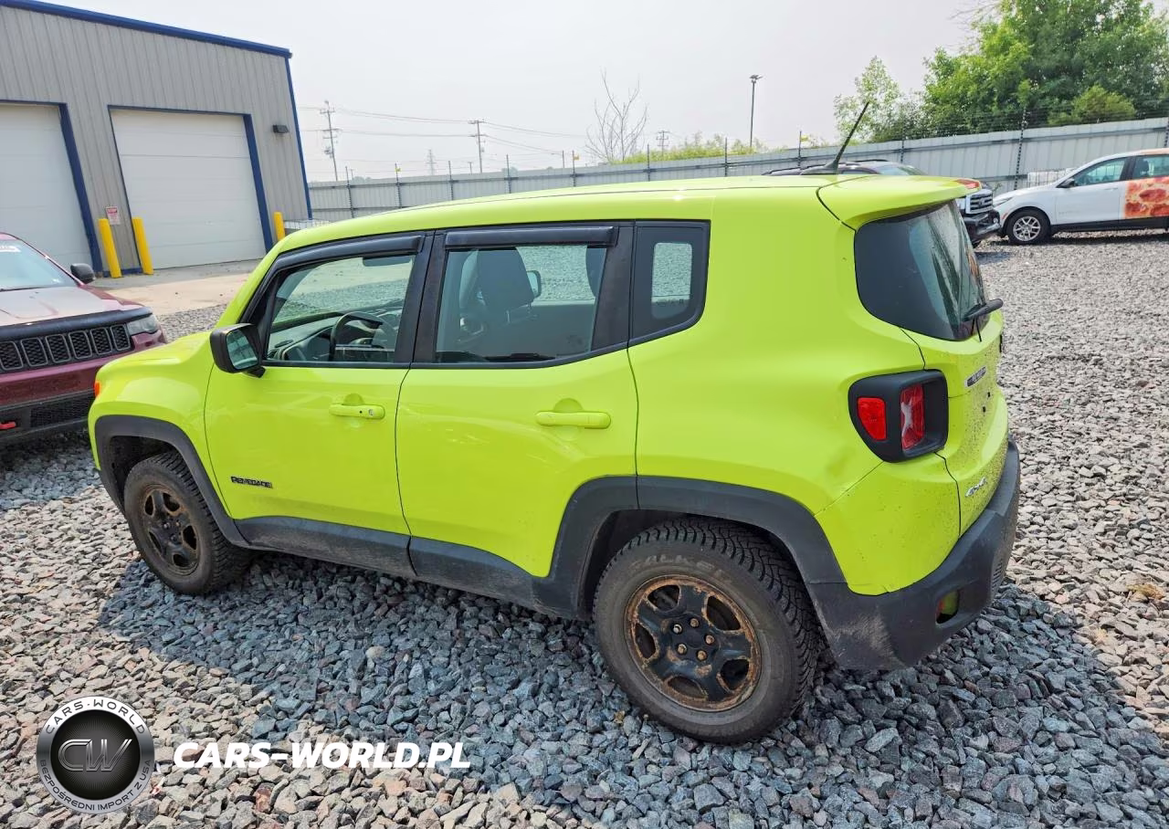 2017 Jeep Renegade Sport VIN:ZACCJBAB0HPE89849 - 2