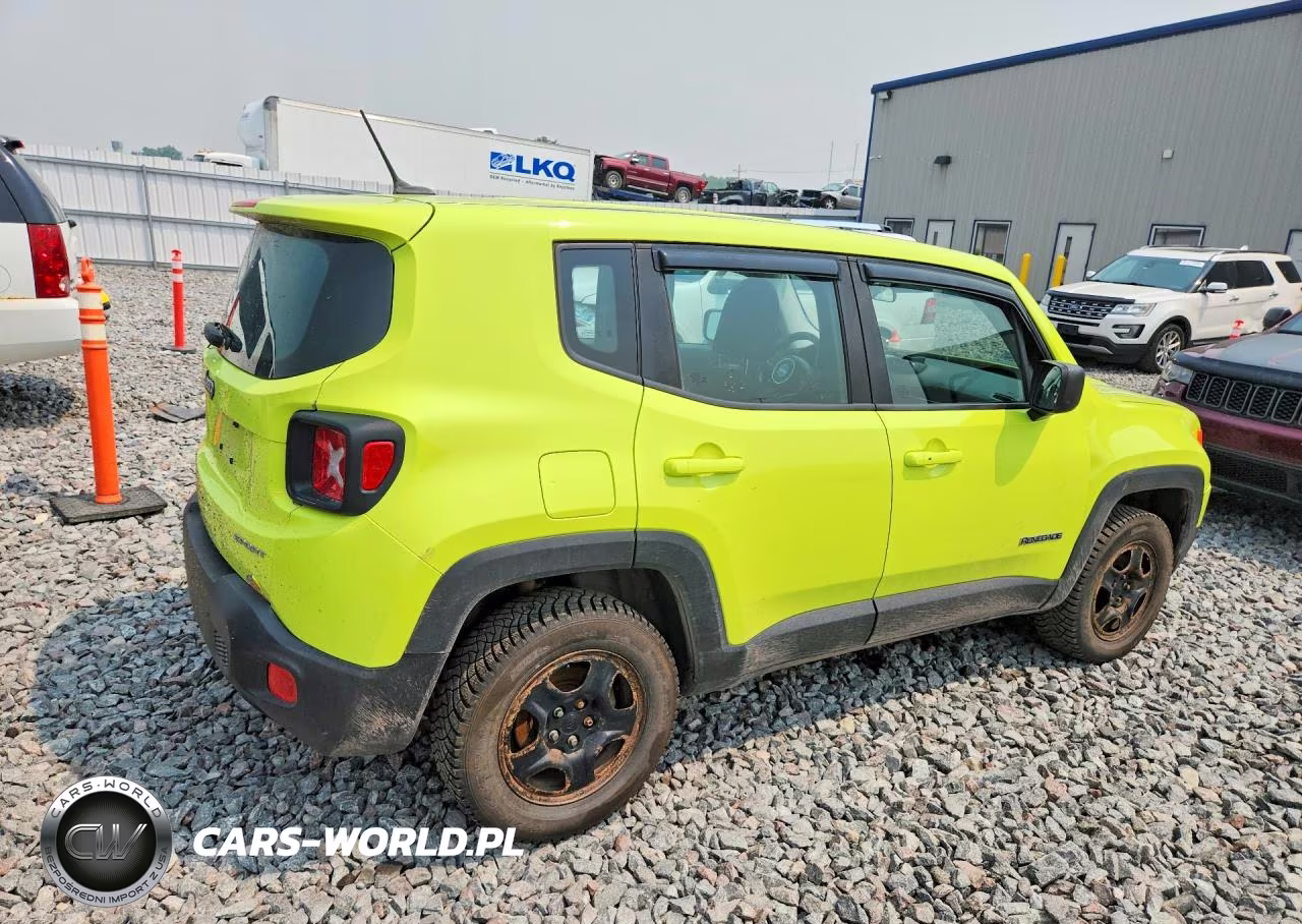 2017 Jeep Renegade Sport VIN:ZACCJBAB0HPE89849 - 3