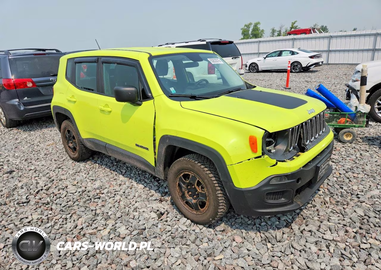 2017 Jeep Renegade Sport VIN:ZACCJBAB0HPE89849 - 4