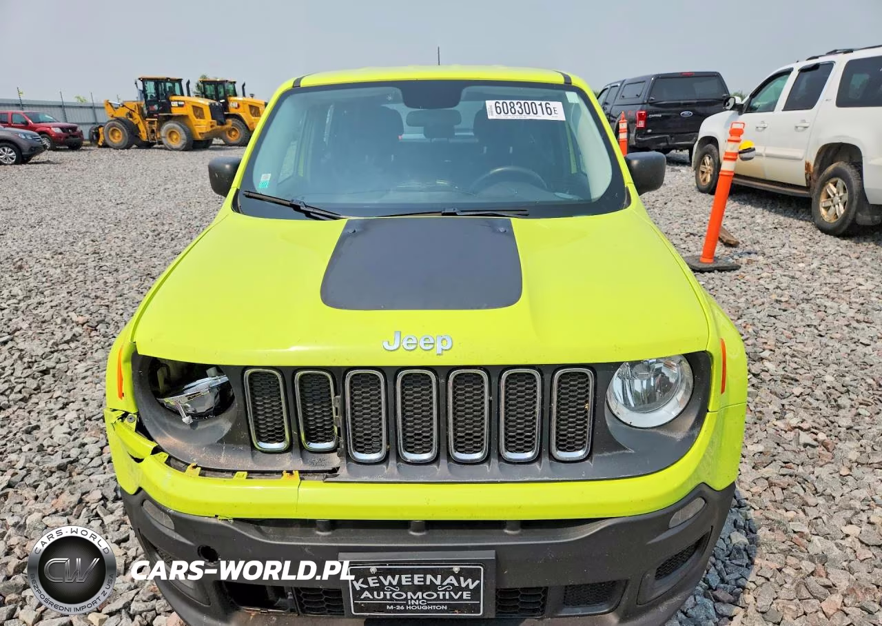 2017 Jeep Renegade Sport VIN:ZACCJBAB0HPE89849 - 5