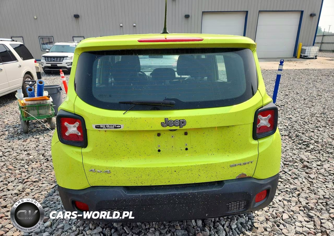 2017 Jeep Renegade Sport VIN:ZACCJBAB0HPE89849 - 6