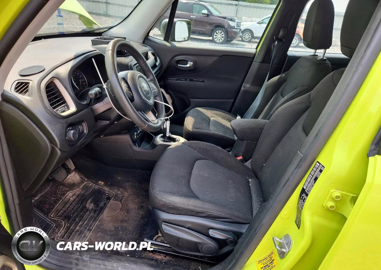 2017 Jeep Renegade Sport VIN:ZACCJBAB0HPE89849 - 7