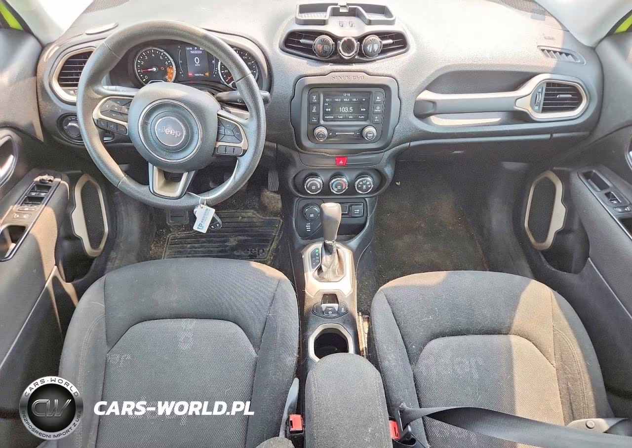 2017 Jeep Renegade Sport VIN:ZACCJBAB0HPE89849 - 8