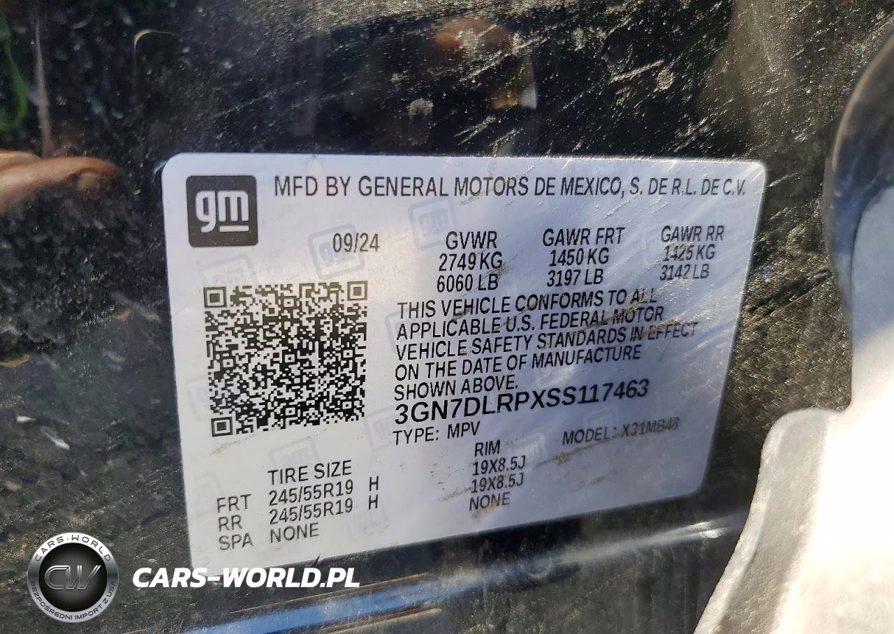 2025 Chevrolet Equinox VIN:3GN7DLRPXSS117463 - 13