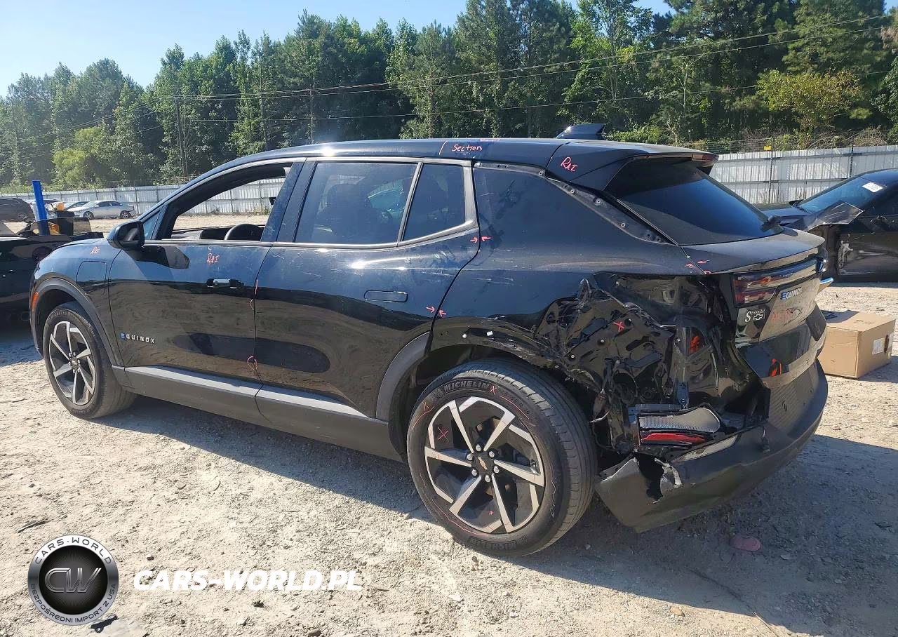 2025 Chevrolet Equinox VIN:3GN7DLRPXSS117463 - 2