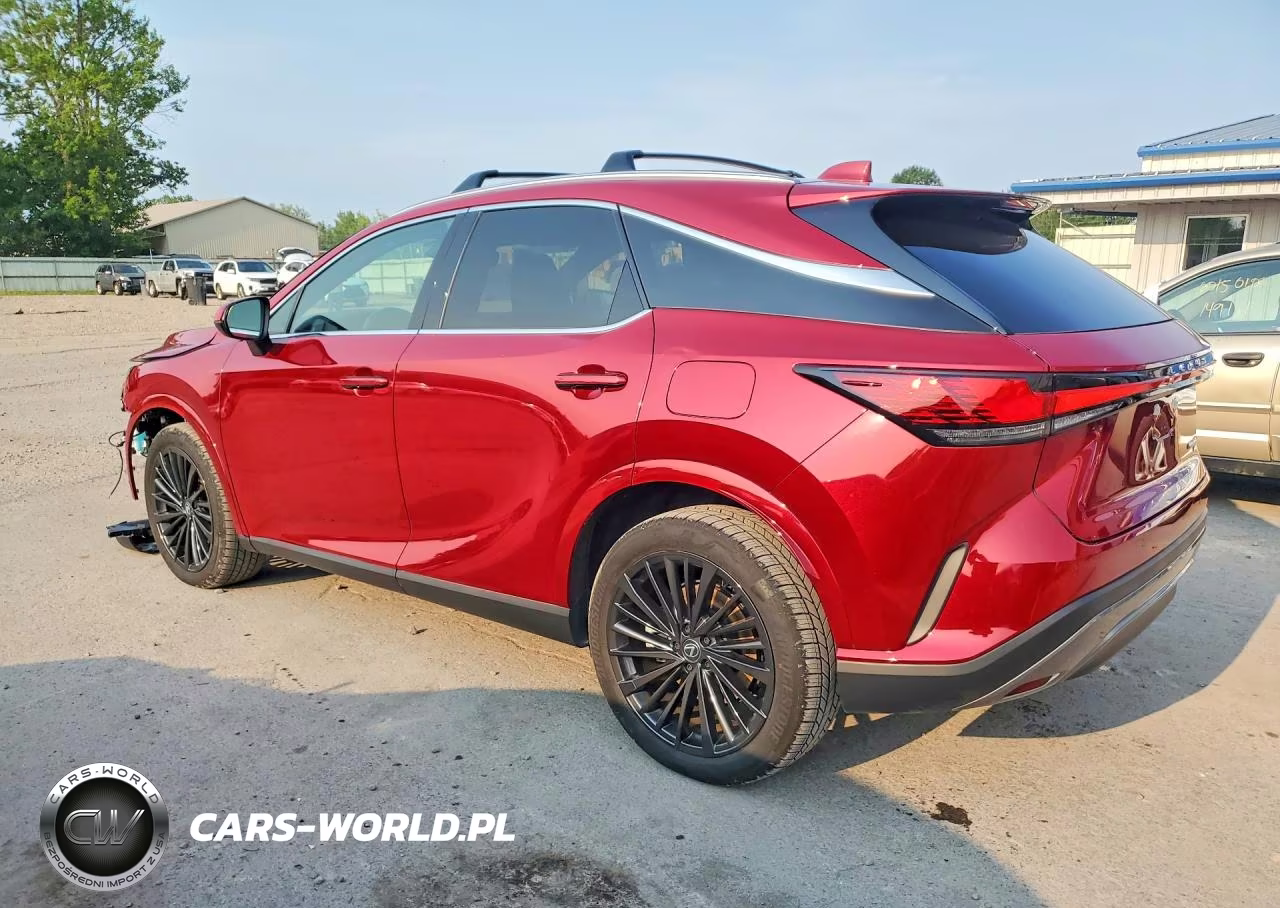 2024 Lexus Rx 350 Premium VIN:2T2BAMCA0RC088581 - 2