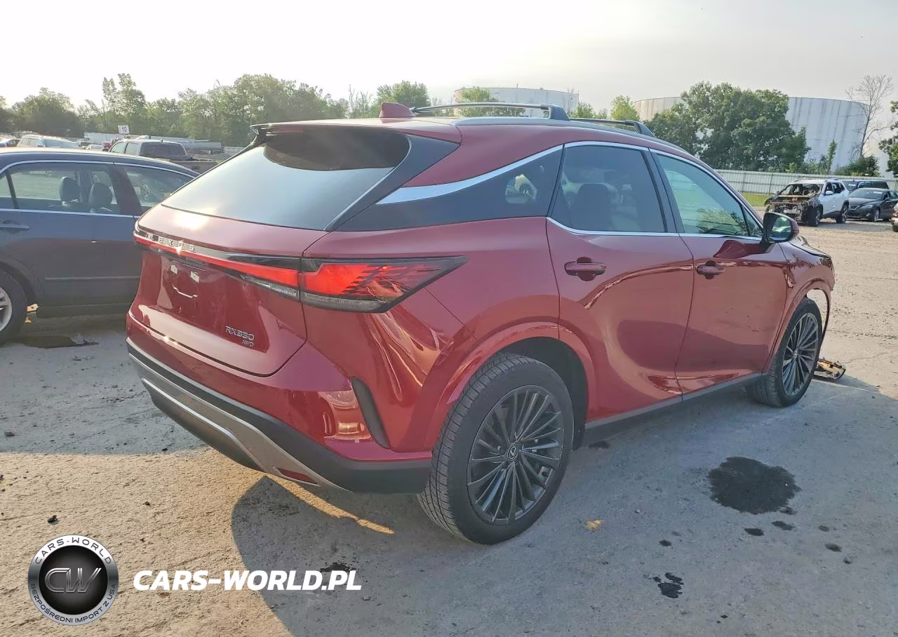 2024 Lexus Rx 350 Premium VIN:2T2BAMCA0RC088581 - 3