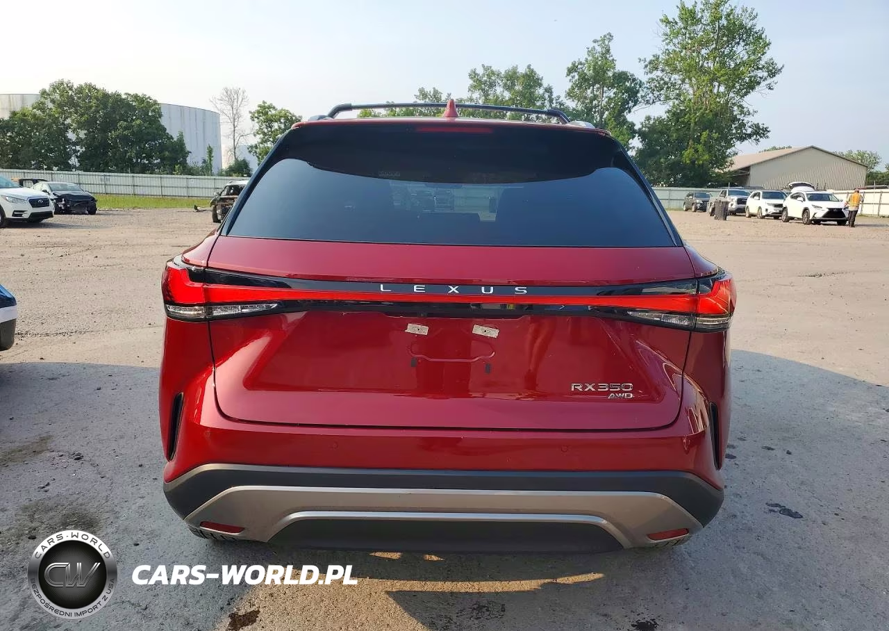 2024 Lexus Rx 350 Premium VIN:2T2BAMCA0RC088581 - 6