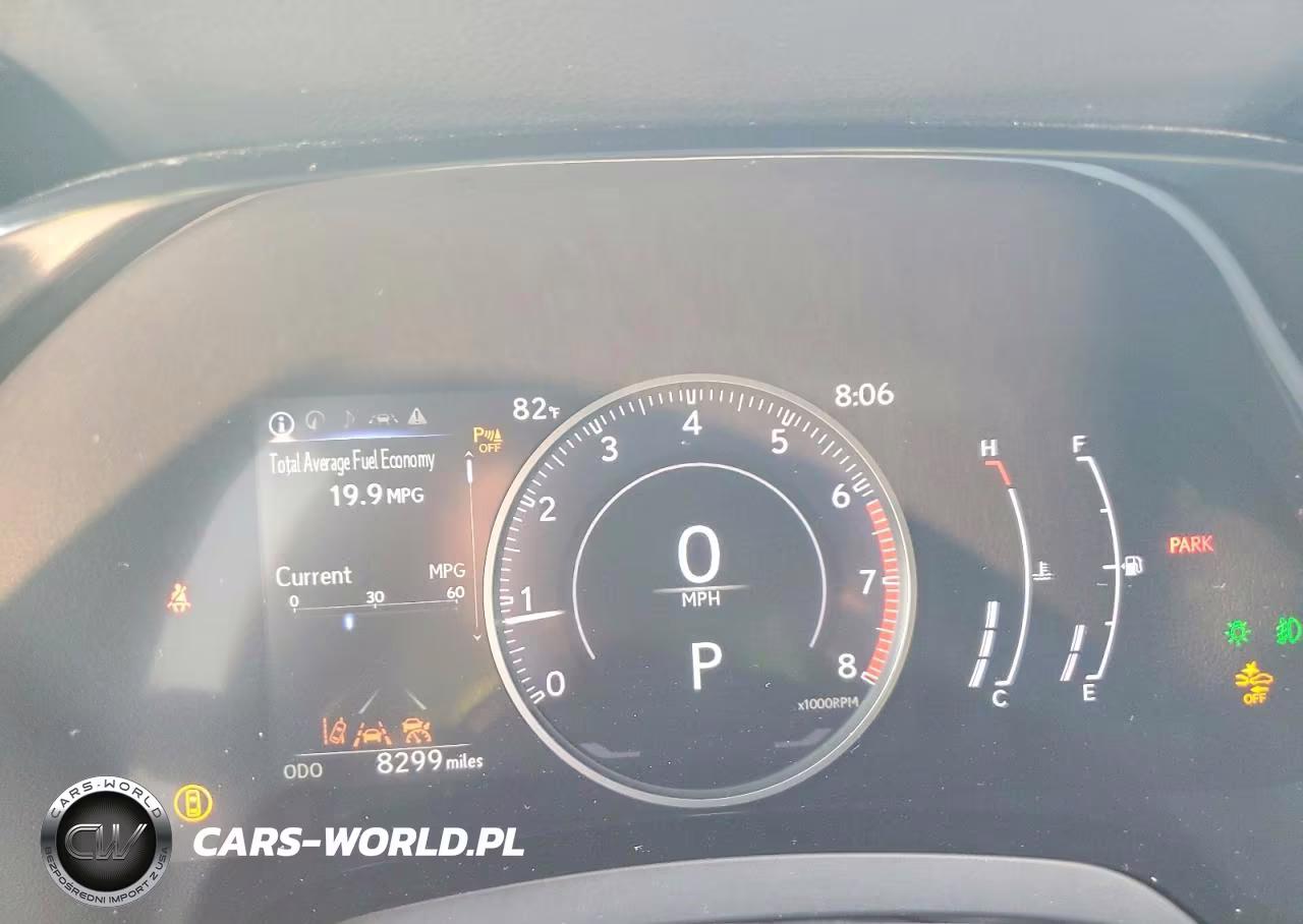 2024 Lexus Rx 350 Premium VIN:2T2BAMCA0RC088581 - 9