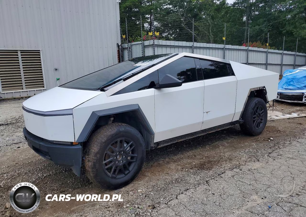 2024 Tesla Cybertruck