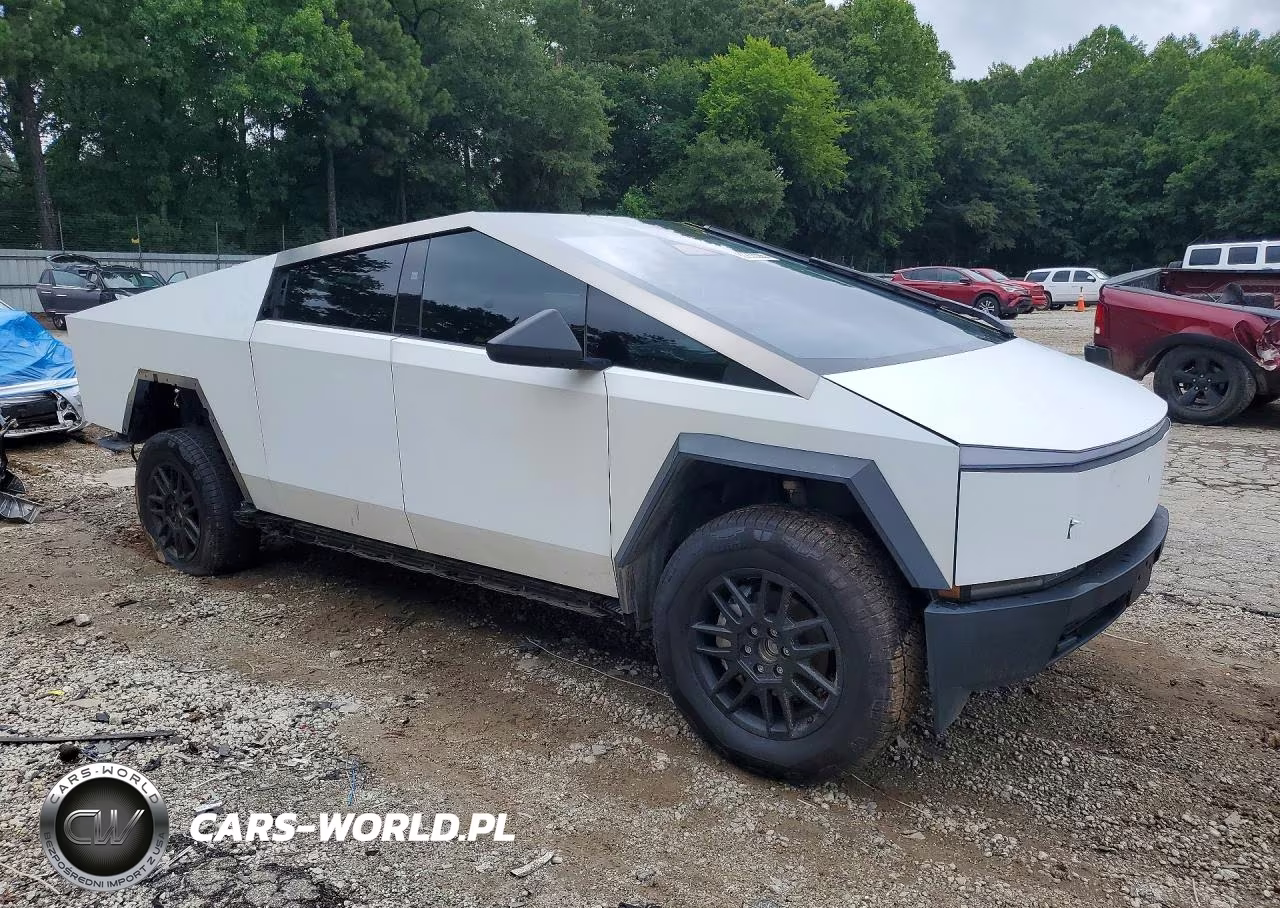 2024 Tesla Cybertruck VIN:7G2CEHEE8RA044371 - 4