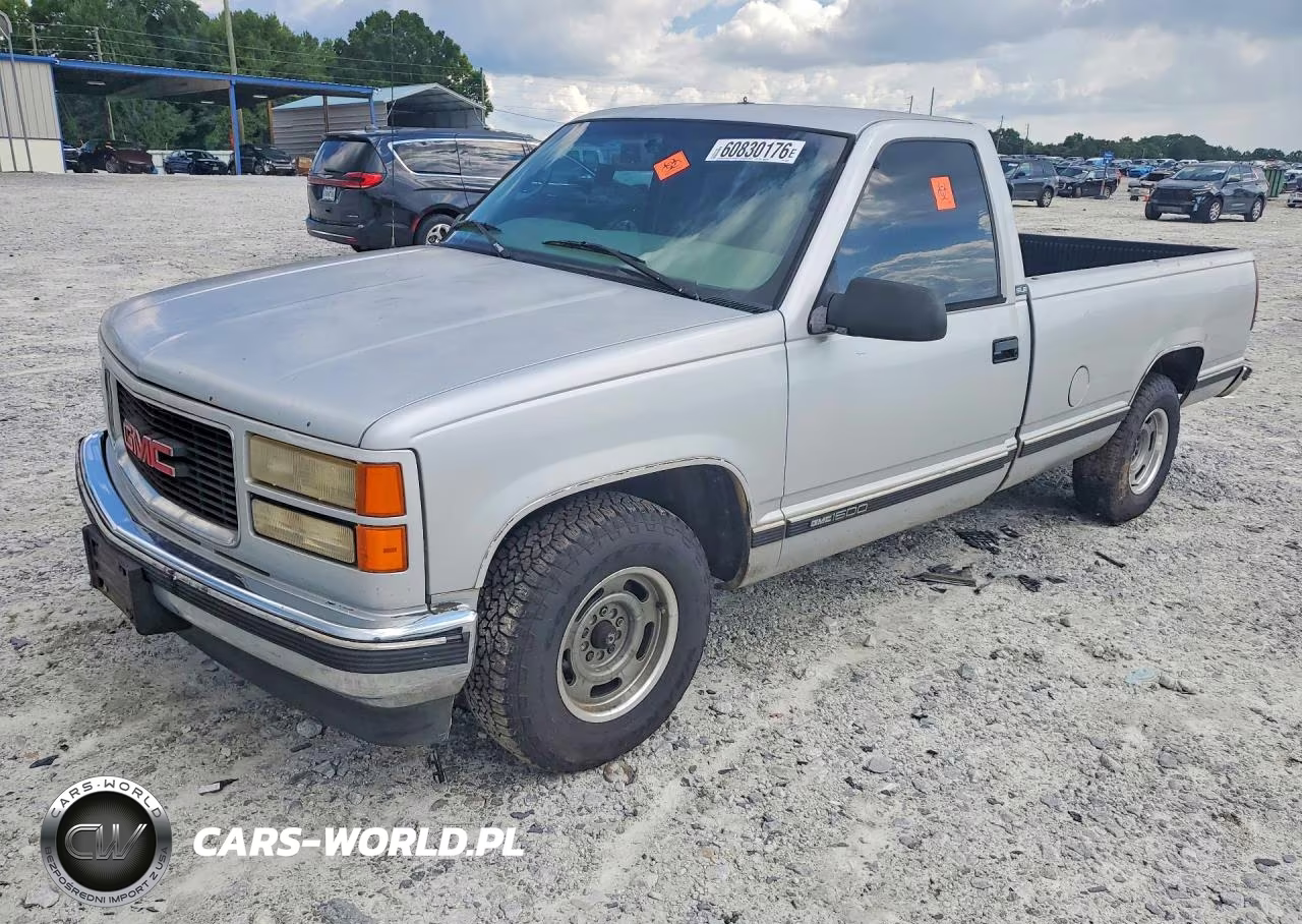 1997 GMC Sierra C1500