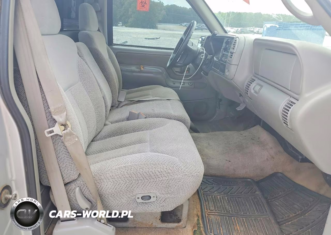 1997 GMC Sierra C1500 VIN:1GTEC14M7VZ512017 - 10