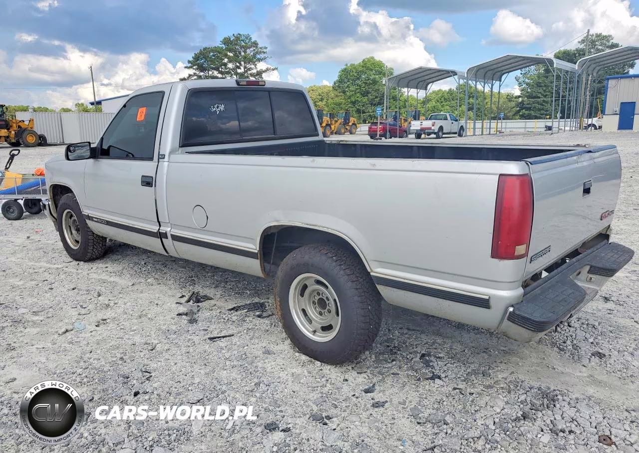 1997 GMC Sierra C1500 VIN:1GTEC14M7VZ512017 - 2
