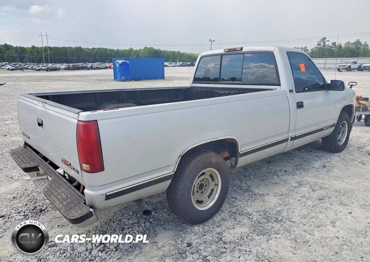 1997 GMC Sierra C1500 VIN:1GTEC14M7VZ512017 - 3