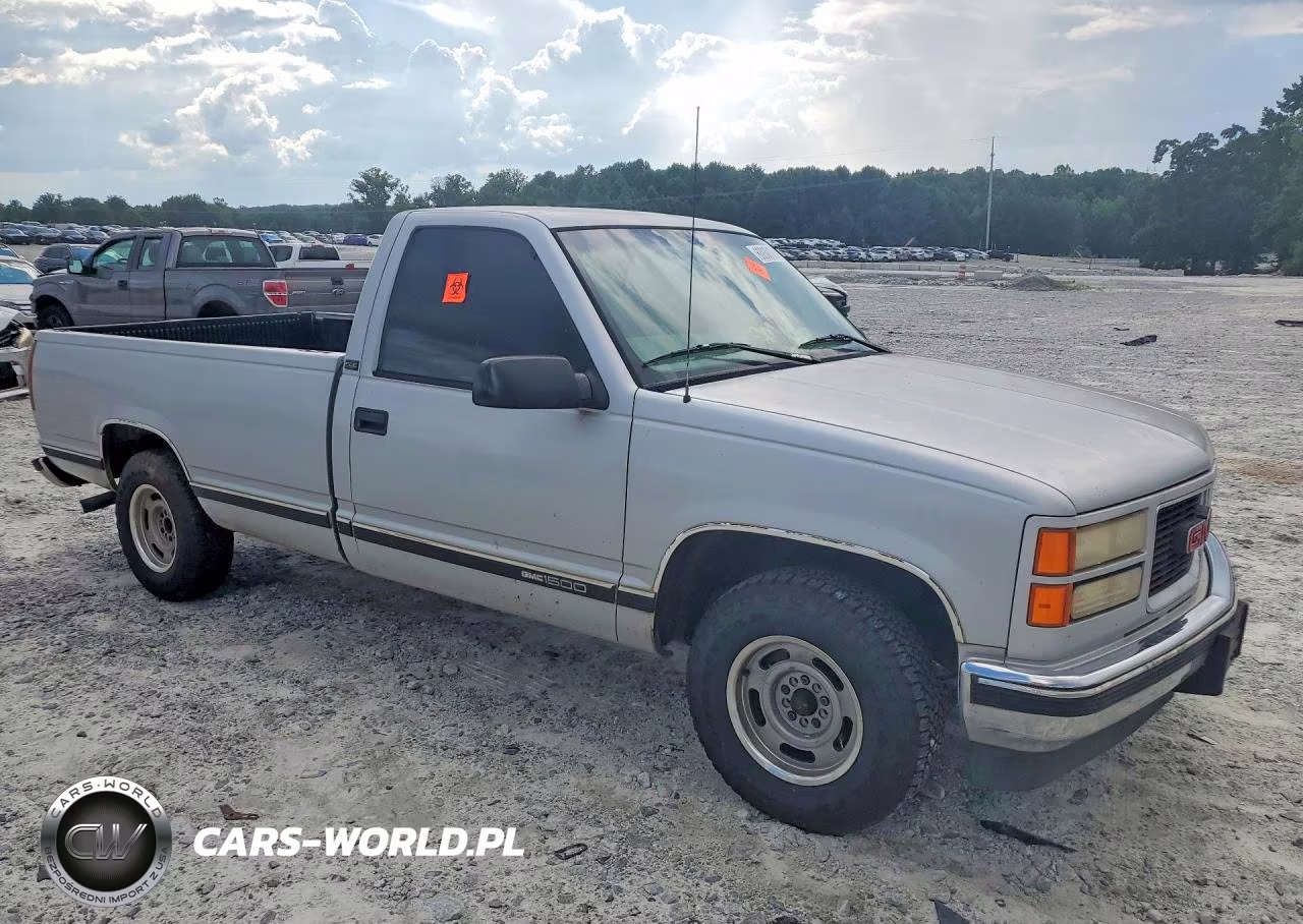 1997 GMC Sierra C1500 VIN:1GTEC14M7VZ512017 - 4
