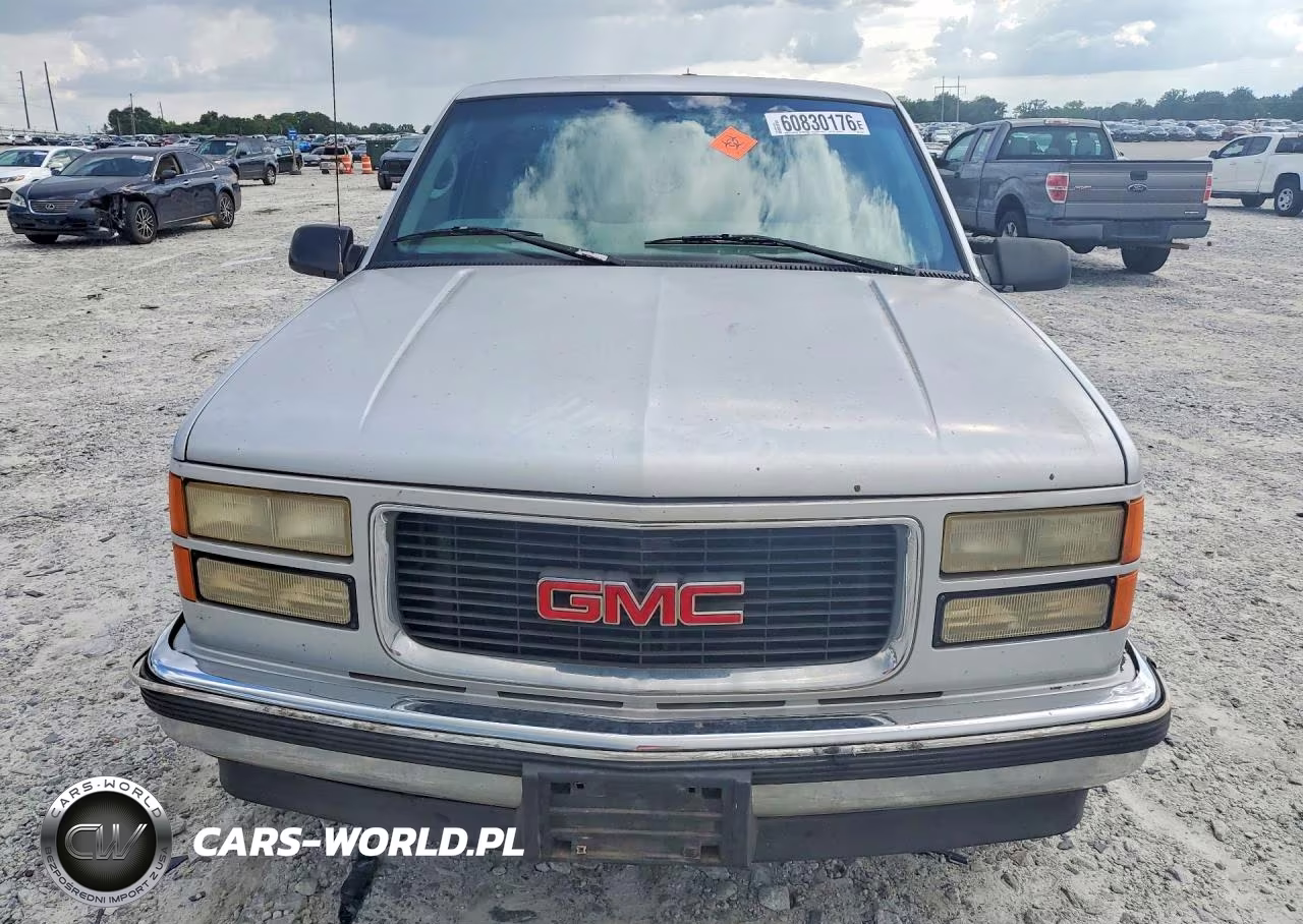 1997 GMC Sierra C1500 VIN:1GTEC14M7VZ512017 - 5
