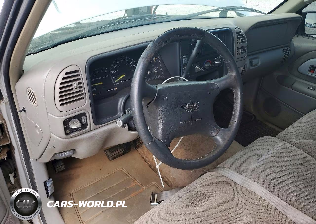 1997 GMC Sierra C1500 VIN:1GTEC14M7VZ512017 - 8