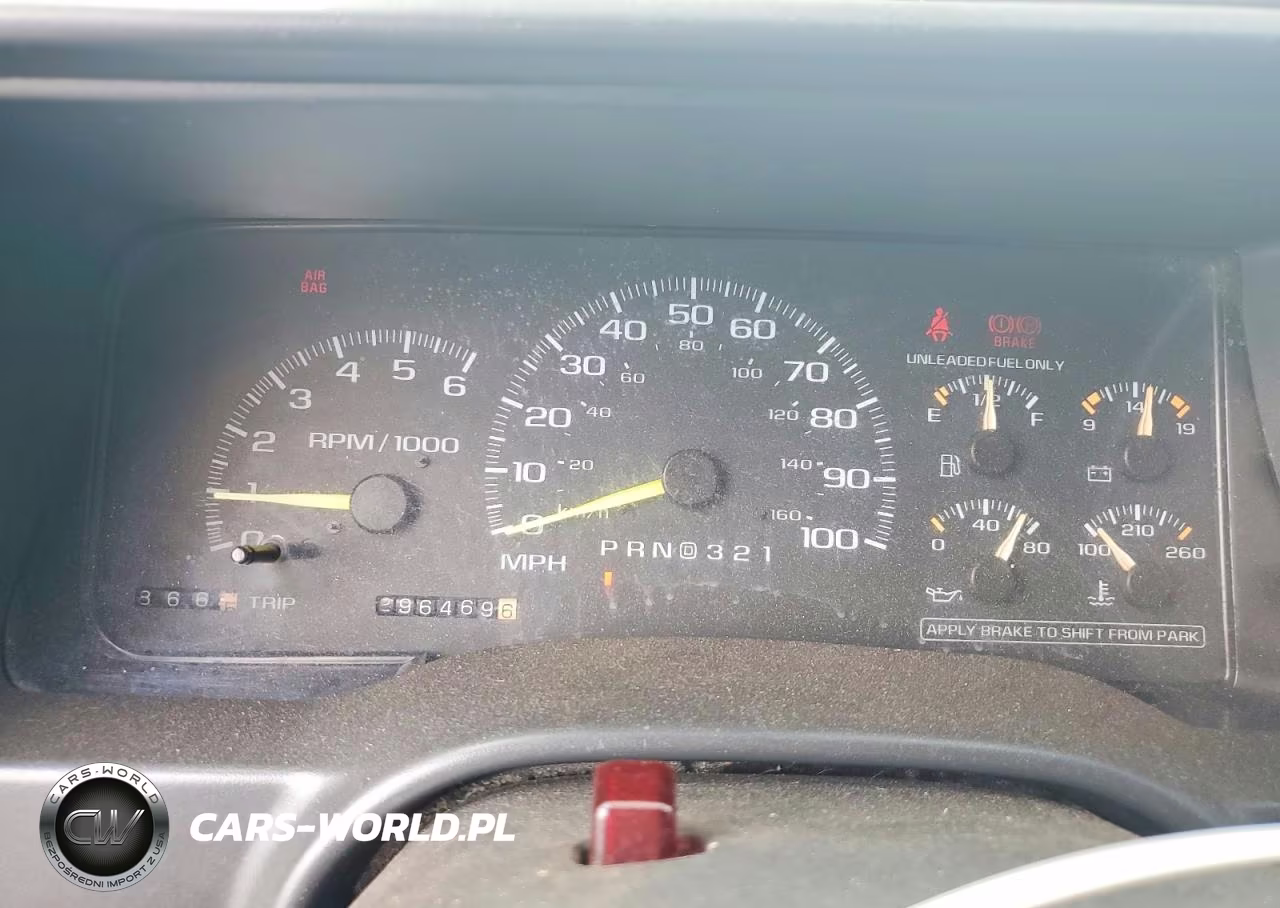 1997 GMC Sierra C1500 VIN:1GTEC14M7VZ512017 - 9
