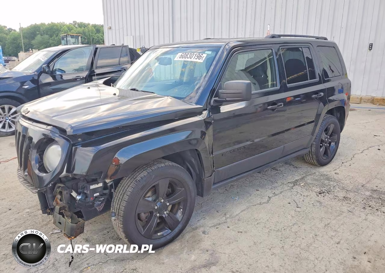 2014 Jeep Patriot Sport – zdjęcie 1 z 13