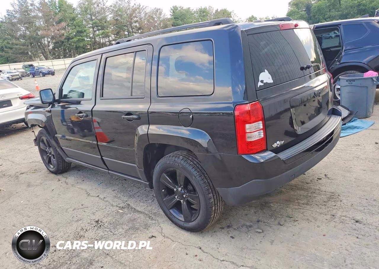2014 Jeep Patriot Sport VIN:1C4NJPBA6ED888318 - 2