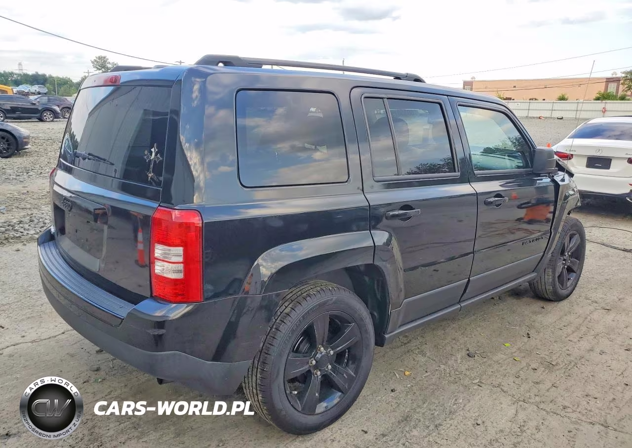 2014 Jeep Patriot Sport VIN:1C4NJPBA6ED888318 - 3